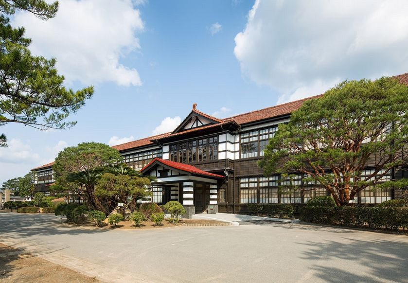 小学生と行く山口県萩市への旅：明倫学舎